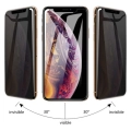 Apple iPhone 16e Kırılmaz Cam Karartmalı Hayalet Toz Önleyicili Privacy Ekran Koruyucu