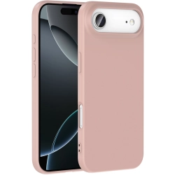 Apple iPhone 17 Air Kılıf İçi Kadife Mat Mara Lansman Silikon Kapak  - Desert Gold