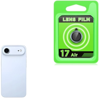 Apple iPhone 17 Air Lens Kamera Koruyucu Parmak İzi Bırakmaz CL-07 - Mavi