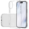 Apple iPhone 17 Kılıf Kamera Korumalı Esnek Silikon Kapak - Şeffaf