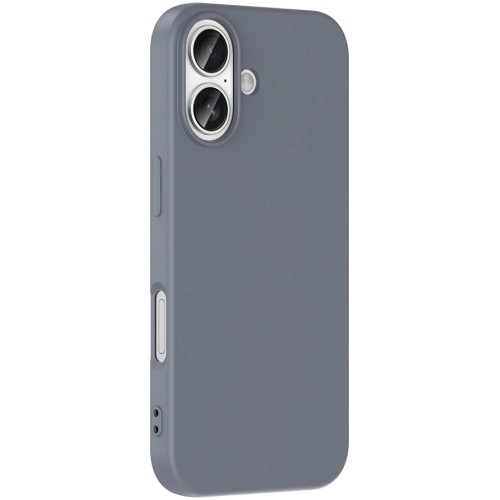 Apple iPhone 17 Kılıf İçi Kadife Mat Mara Lansman Silikon Kapak - Açık Pembe