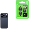 Apple iPhone 17 Pro Lens Kamera Koruyucu Parmak İzi Bırakmaz CL-07 - Lacivert