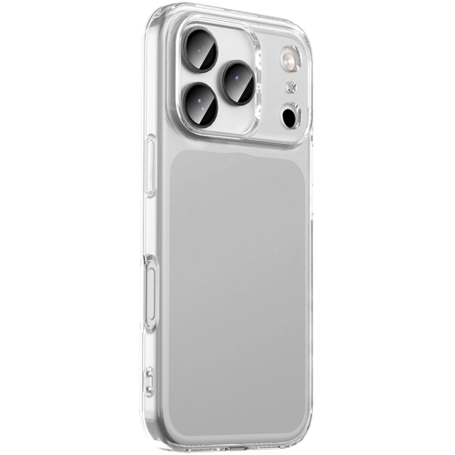 Apple iPhone 17 Pro Max Kılıf Kamera Korumalı Esnek Silikon Kapak - Şeffaf