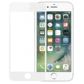 Apple iPhone 6 Ekran Koruyucu Fiber Tam Kaplayan Nano - Beyaz