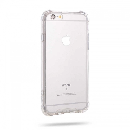 Apple iPhone 6 Kılıf Roar Armor Gel Case - Şeffaf