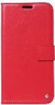 Apple iPhone 6 Kılıf Standlı Kartlıklı Cüzdanlı Kapaklı - Kırmızı
