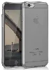 Apple iPhone 6 Plus Kılıf Ultra İnce Kaliteli Esnek Silikon 0.2mm - Şeffaf