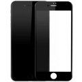 Apple iPhone 6 Plus Kırılmaz Cam Tam Kaplayan EKS Glass Ekran Koruyucu - Siyah