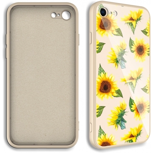 Apple iPhone 6s Kılıf Desenli Tasarım İçi Kadife Epoksi Silikon Kapak Ayak İzi - No : 4