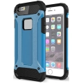 Apple iPhone 6s / 6 Kılıf Zırhlı Tank Crash Silikon Kapak - Mavi