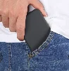 Apple iPhone 7 Kılıf Liquid Serisi İçi Kadife İnci Esnek Silikon Kapak - Siyah