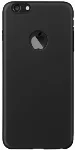 Apple iPhone 7 Kılıf İnce Mat Esnek Silikon - Siyah
