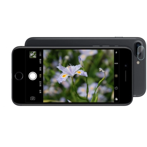 Apple iPhone 7 Plus Kamera Lens Koruyucu Filmi 0.2mm
