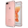 Apple iPhone 7 Plus Kılıf Silikon Köşe Korumalı Airbag Darbe Emici Kapak - Şeffaf