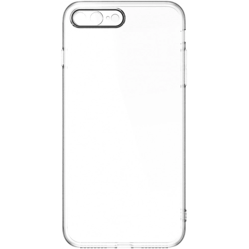 Apple iPhone 7 Plus Kılıf Kamera Lens Korumalı Esnek Şeffaf Fizy Kapak