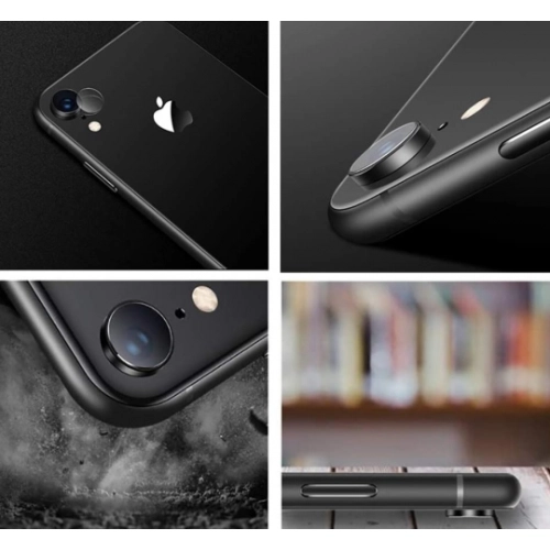 Apple iPhone 8 Kamera Lens Koruyucu Filmi 0.2mm