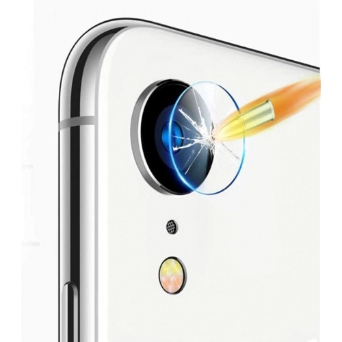 Apple iPhone 8 Kamera Lens Koruyucu Filmi 0.2mm