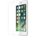 Apple iPhone 8 Kırılmaz Cam Tam Kaplayan EKS Glass Ekran Koruyucu - Beyaz