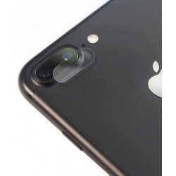 Apple iPhone 8 Plus Kamera Lens Koruyucu Filmi 0.2mm