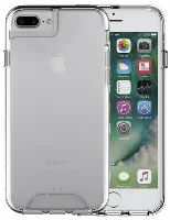 Apple iPhone 8 Plus Kılıf Clear Guard Serisi Gard Kapak - Şeffaf