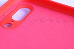 Apple iPhone 8 Plus Kılıf Liquid Serisi İçi Kadife İnci Esnek Silikon Kapak - Lacivert