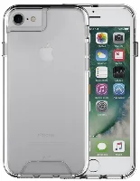 Apple iPhone SE 2 (2020) Kılıf Clear Guard Serisi Gard Kapak - Şeffaf