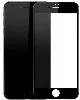 Apple iPhone SE 3 2022 Kırılmaz Cam Tam Kaplayan EKS Glass Ekran Koruyucu - Beyaz
