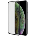 Apple iPhone X Seramik Tam Kaplayan Mat Ekran Koruyucu - Siyah