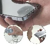 Apple iPhone Xr Ekran Koruyucu Cam Zore Hizalama Aparatlı Hadid Glass  - Siyah