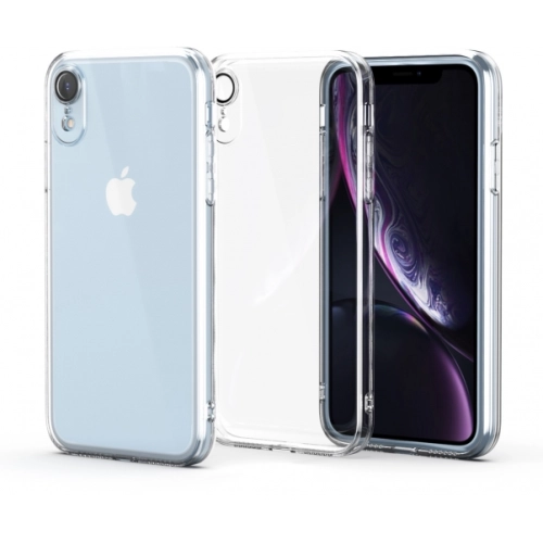 Apple iPhone Xr Kılıf Kamera Lens Korumalı Esnek Şeffaf Fizy Kapak