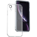 Apple iPhone Xr Kılıf Kamera Lens Korumalı Esnek Şeffaf Fizy Kapak