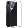 Apple iPhone Xr Kılıf Ultra İnce Kaliteli Esnek Silikon 0.2mm - Şeffaf