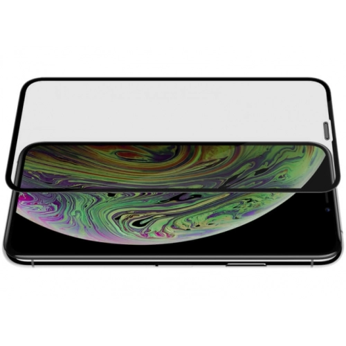 Apple iPhone Xr Seramik Tam Kaplayan Mat Ekran Koruyucu - Siyah