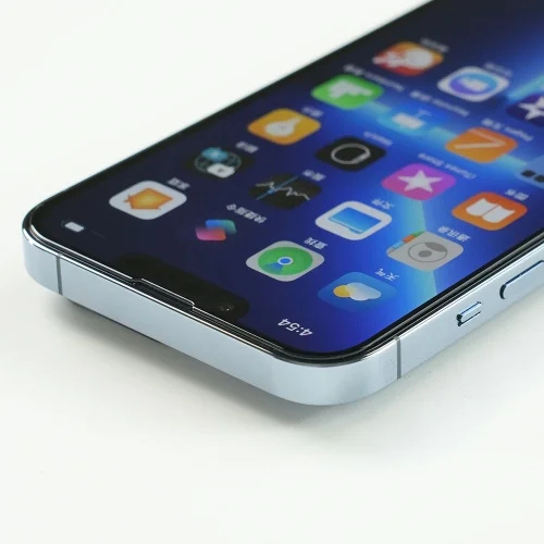 Apple iPhone Xs Ekran Koruyucu Cam Zore Hizalama Aparatlı Hadid Glass  - Siyah