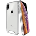 Apple iPhone Xs Kılıf Clear Guard Serisi Gard Kapak - Şeffaf
