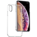 Apple iPhone Xs Kılıf Kamera Lens Korumalı Esnek Şeffaf Fizy Kapak