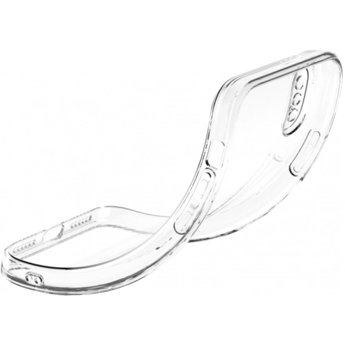 Apple iPhone Xs Kılıf Kamera Lens Korumalı Esnek Şeffaf Fizy Kapak