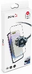 Apple iPhone Xs Max Ekran Koruyucu Cam Zore Hizalama Aparatlı Hadid Glass  - Siyah
