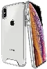 Apple iPhone Xs Max Kılıf Clear Guard Serisi Gard Kapak - Şeffaf