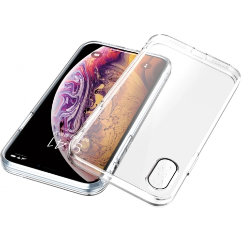 Apple iPhone Xs Max Kılıf Kamera Lens Korumalı Esnek Şeffaf Fizy Kapak