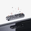 Apple iPhone Xs Max Kırılmaz Cam Ekran Koruyucu Anti-Dust Ahize Toz Önleyicili