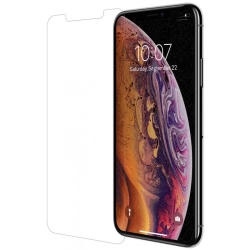 Apple iPhone Xs Max Kırılmaz Cam Maxi Glass Temperli Ekran Koruyucu