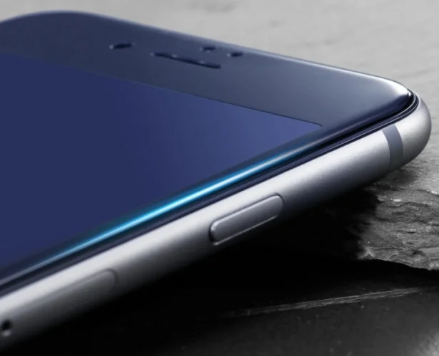 Apple iPhone Xs Max Tam Kapatan Eğimli Esnek Ekran Koruyucu Short Curve Nano