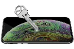 Apple iPhone Xs Seramik Tam Kaplayan Mat Ekran Koruyucu - Siyah
