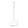 Apple Lightning Dijital AV Adaptörü iPhone iPad HDMI TypeC Çevirici - Beyaz