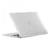 Apple Macbook 13.3 Air M1 Koruyucu MSoft Allstar Yaldızlı Kristal Kapak - Şeffaf