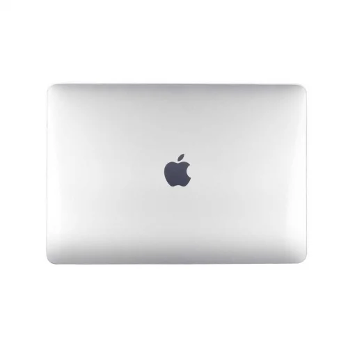 Apple Macbook 13.3 Air M1 Koruyucu MSoft Kristal Kapak - Şeffaf