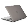 Apple Macbook 13.3 Air M1 Koruyucu MSoft Mat Kristal Kapak - Gri