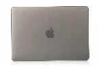 Apple Macbook 13.3 Air M1 Koruyucu MSoft Mat Kristal Kapak - Pembe