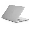 Apple Macbook 13.3 Air M1 Koruyucu MSoft Mat Kristal Kapak - Şeffaf
